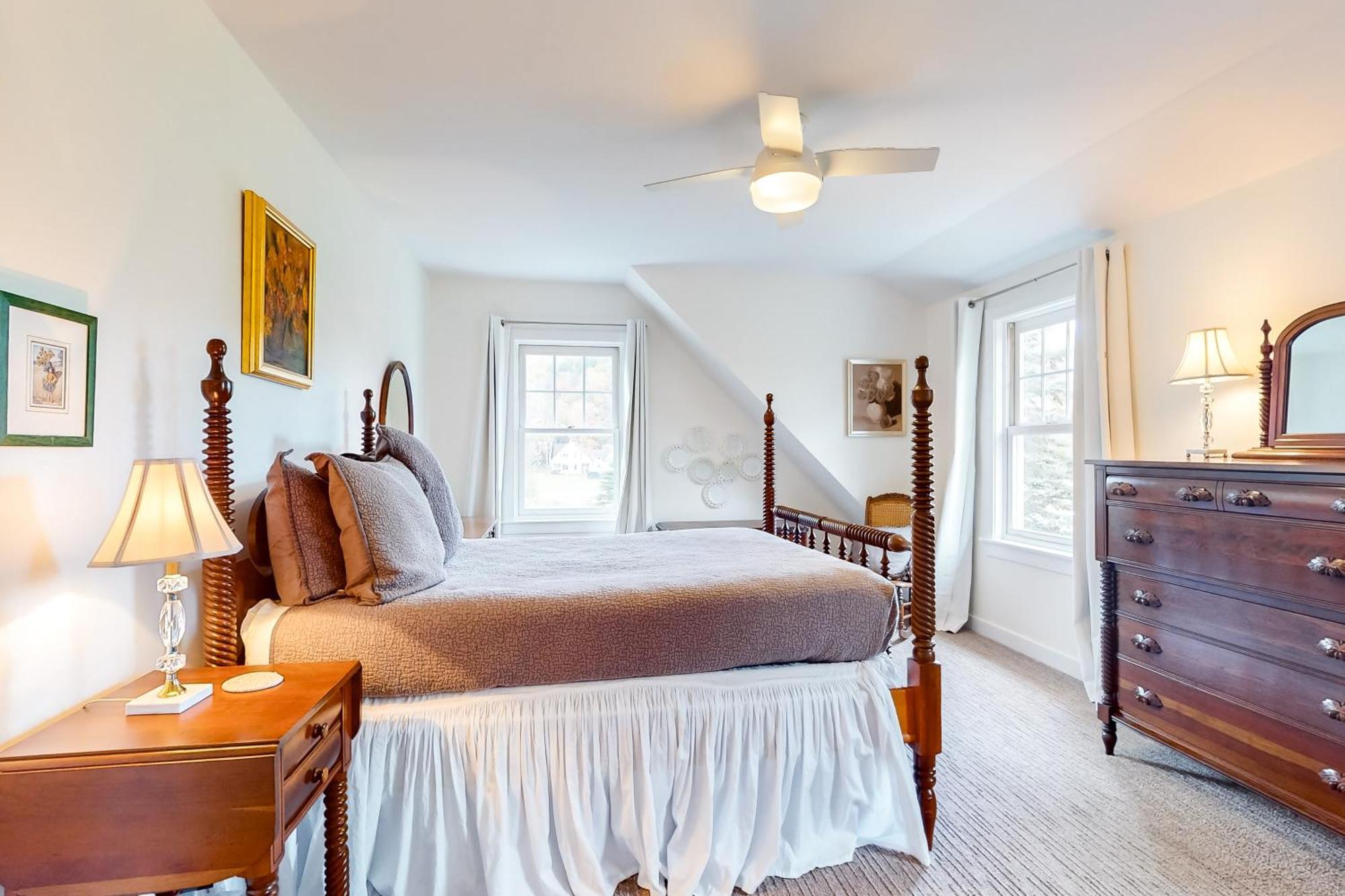 Meadow View Retreat Villa Stowe Esterno foto