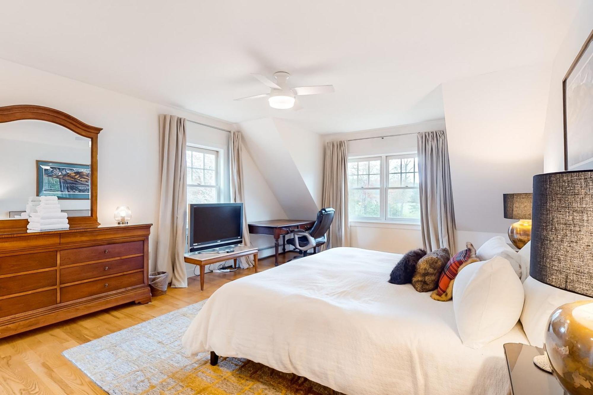Meadow View Retreat Villa Stowe Esterno foto