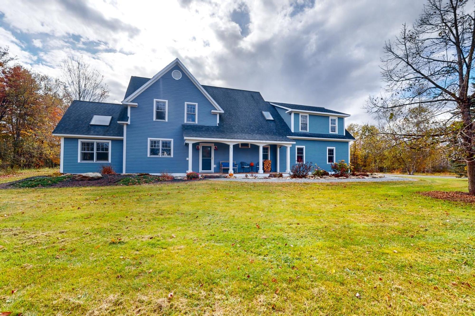 Meadow View Retreat Villa Stowe Esterno foto