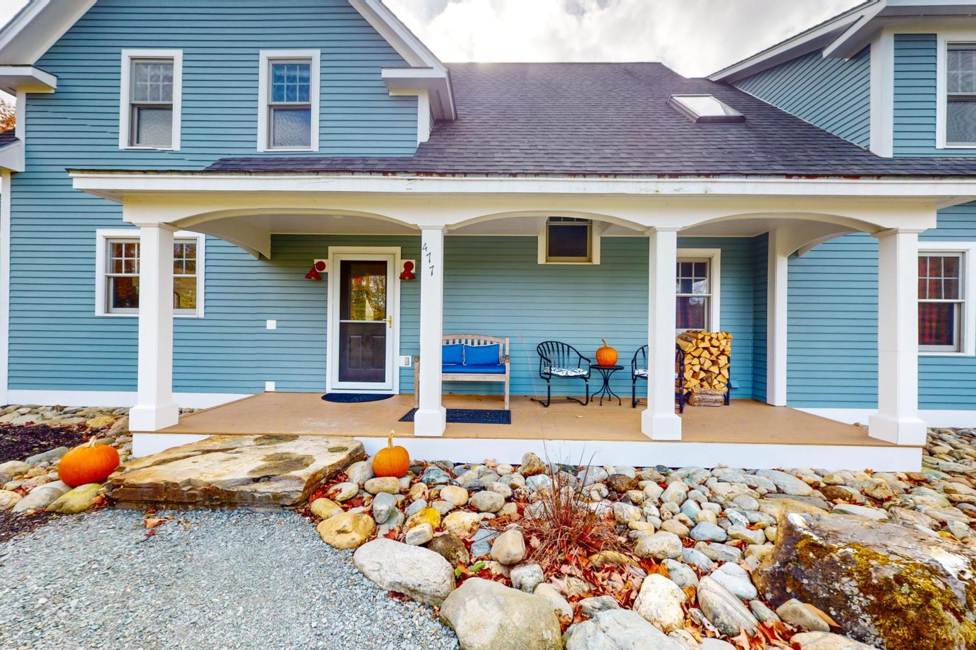 Meadow View Retreat Villa Stowe Esterno foto